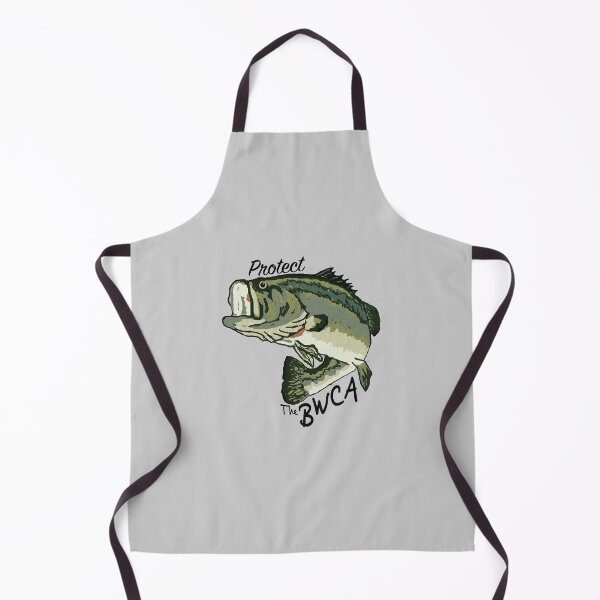 Item preview, Fishing the BWCA Bass Print designed and sold by CoryPeeples.