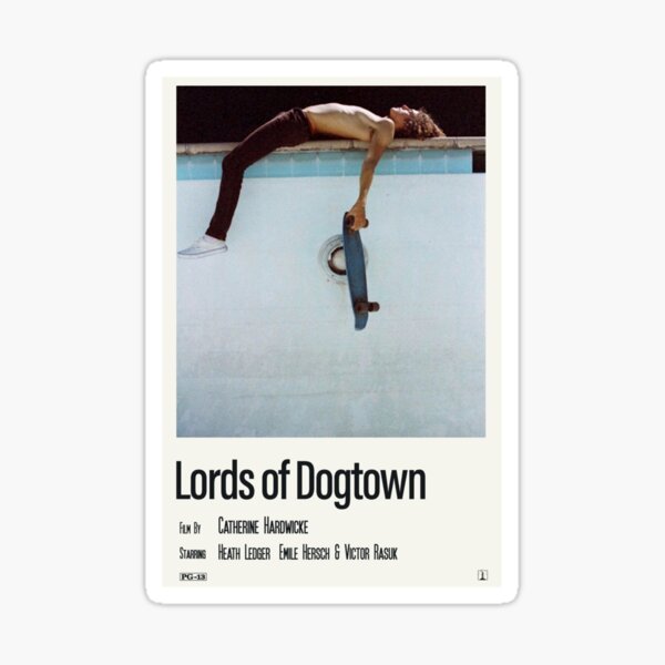 Lords of Dogtown Movie Promotional Sticker