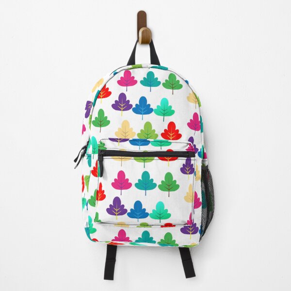 Item preview, colored leaves green yellow red and purple designed and sold by Assan Den.