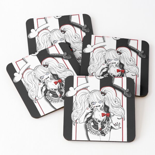Item preview, Danganronpa Junko Monokuma Classic  designed and sold by BrendanOurk12.