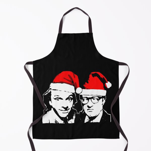 Item preview, Bottom - Christmas Richie And Eddie Funny designed and sold by Tom Newberry.