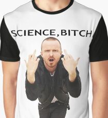 Jesse Pinkman - ''Science Bitch'' - Breaking Bad Graphic T-Shirt