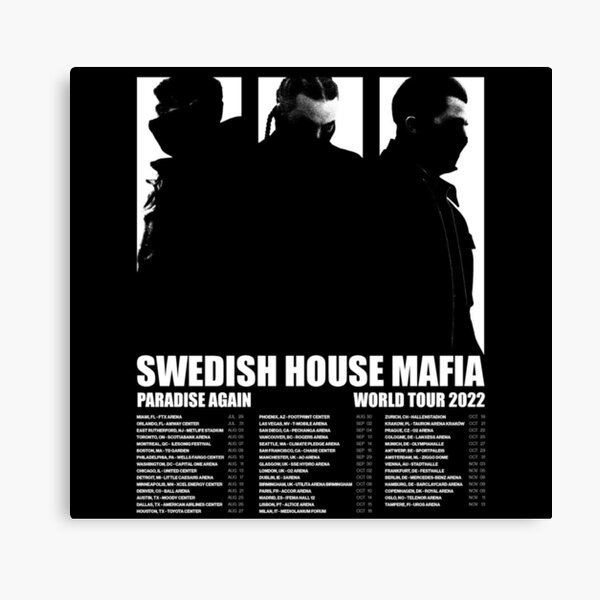 Item preview, swedish house mafia poster designed and sold by suggsj37.