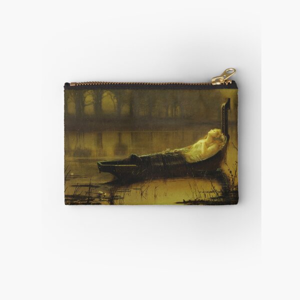 Item preview, LADY OF THE SHALOTT by John Atkinson Grimshaw designed and sold by BulganLumini.