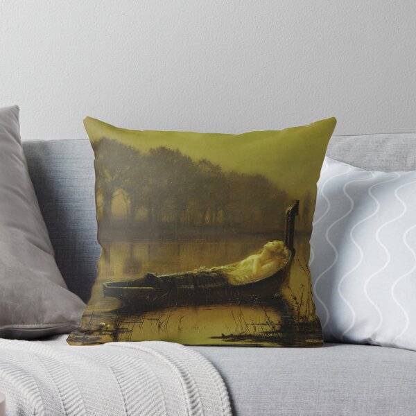 Item preview, LADY OF THE SHALOTT  by John Atkinson Grimshaw designed and sold by BulganLumini.