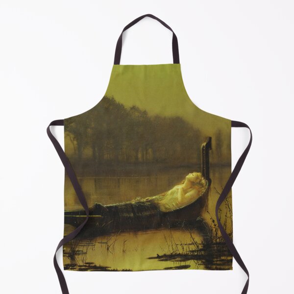 Item preview, LADY OF THE SHALOTT by John Atkinson Grimshaw designed and sold by BulganLumini.