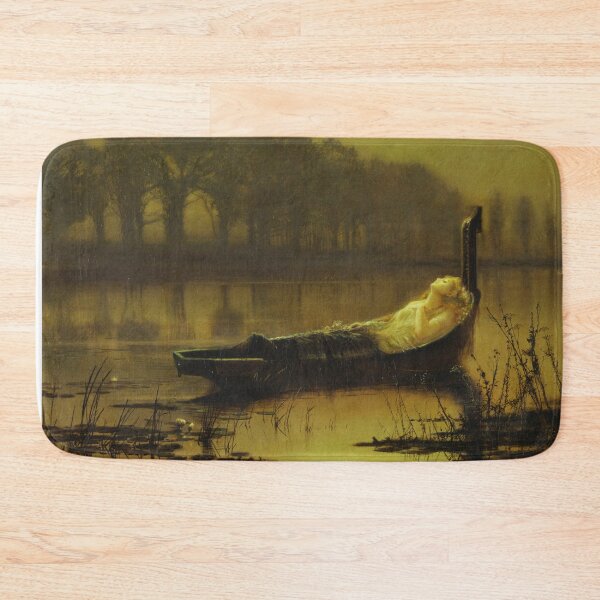 Item preview, LADY OF THE SHALOTT  by John Atkinson Grimshaw designed and sold by BulganLumini.