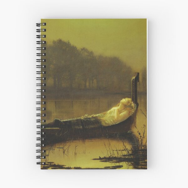 Item preview, LADY OF THE SHALOTT  by John Atkinson Grimshaw designed and sold by BulganLumini.
