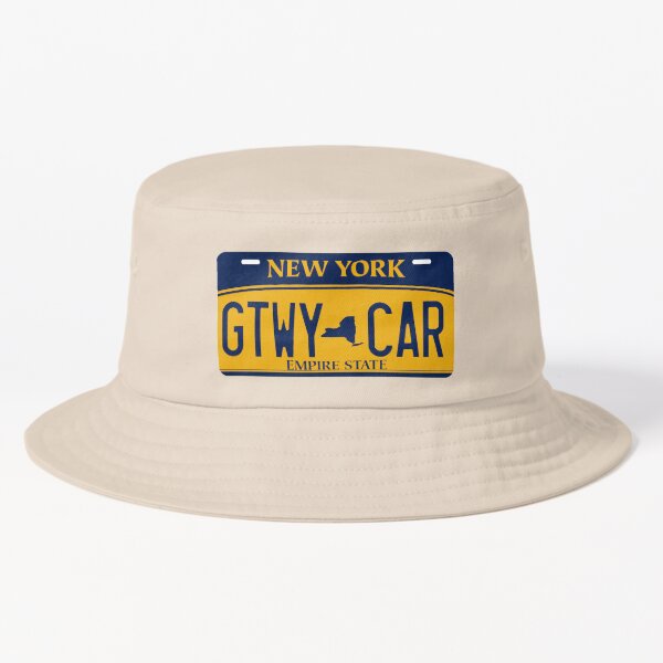 Getaway Autokennzeichen Bucket Hat