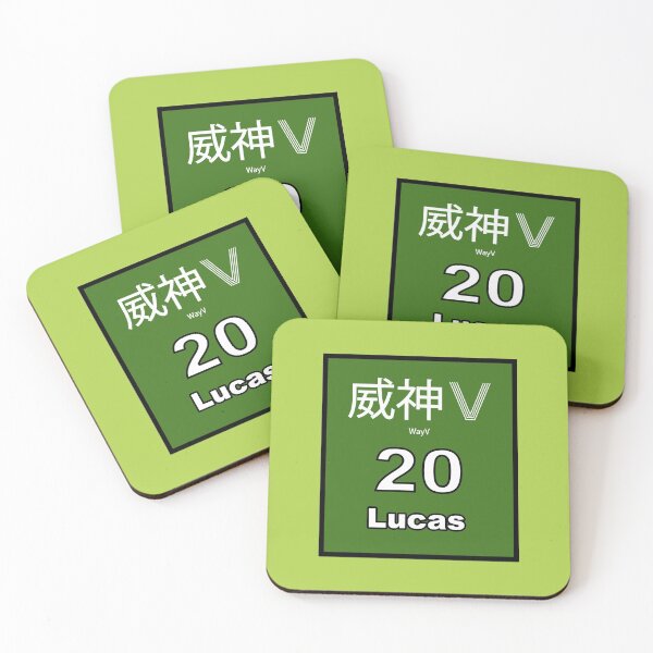 Item preview, Camiseta WayV Lucas designed and sold by LunarKatShop.