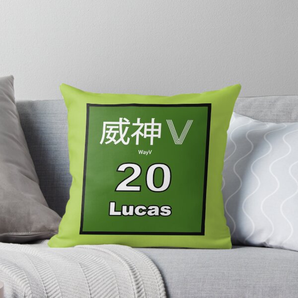 Artikelvorschau, WayV Lucas-Trikot entworfen und verkauft von LunarKatShop.