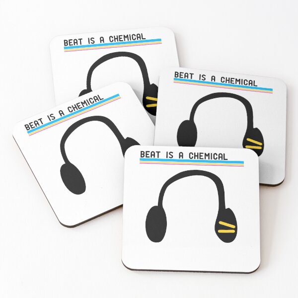 Item preview, Beat Is A Chemical Headset Music Beats designed and sold by GraphifyArt.
