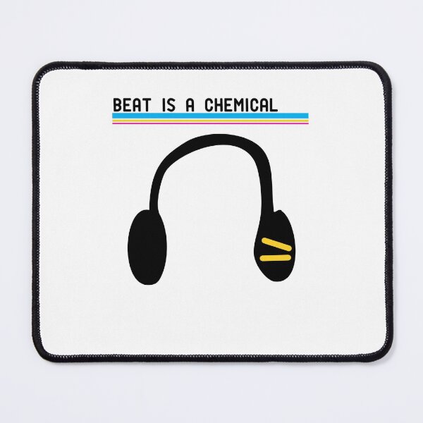 Item preview, Beat Is A Chemical Headset Music Beats designed and sold by GraphifyArt.