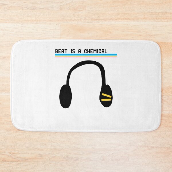 Item preview, Beat Is A Chemical Headset Music Beats designed and sold by GraphifyArt.