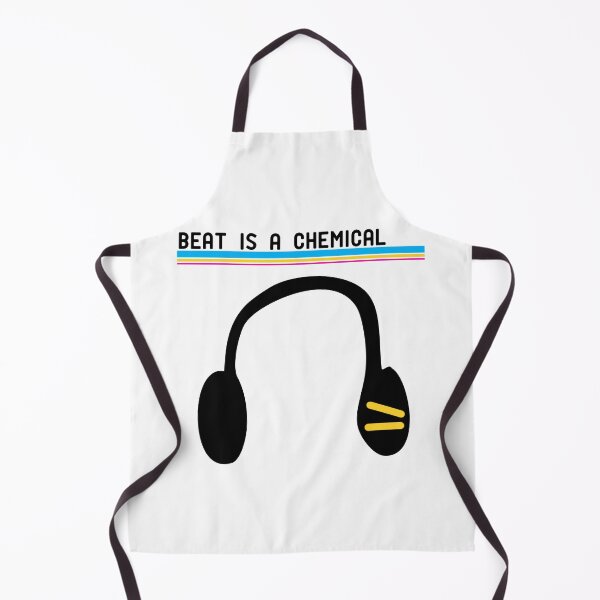 Item preview, Beat Is A Chemical Headset Music Beats designed and sold by GraphifyArt.
