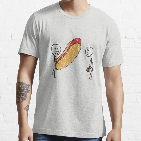Hotdog Envy Essential T-Shirt