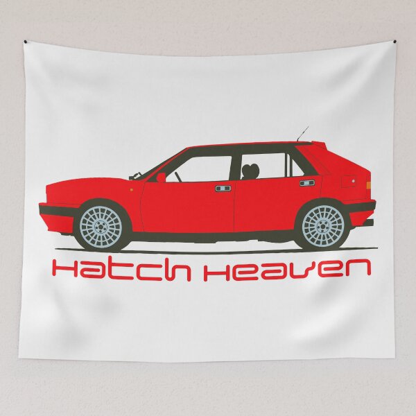 Item preview, Hatch Heaven-Lancia Delta Integrale Turbo designed and sold by GalfiZsolt.