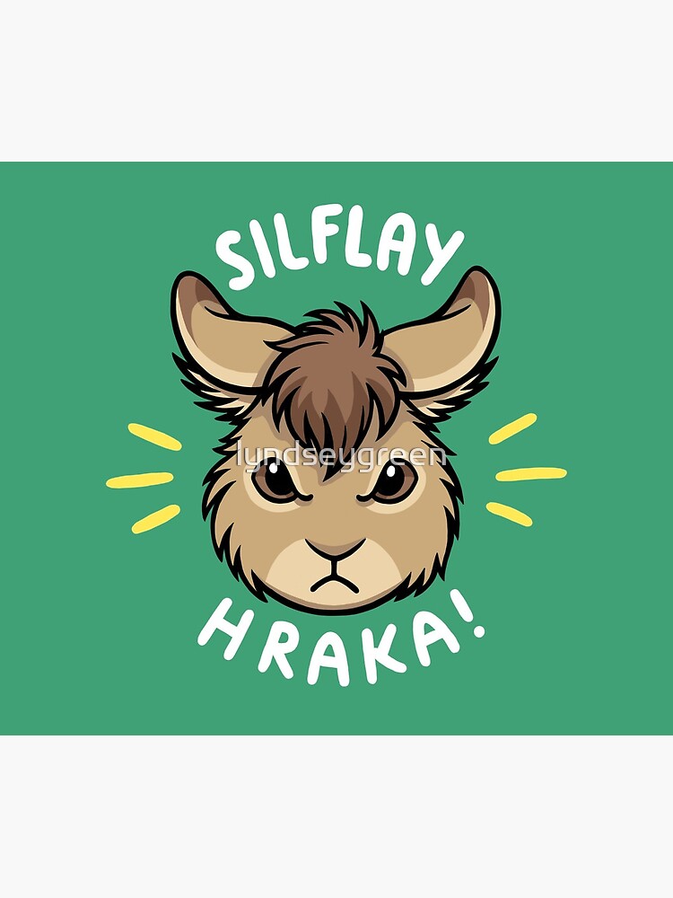 Silflay Hraka! by lyndseygreen