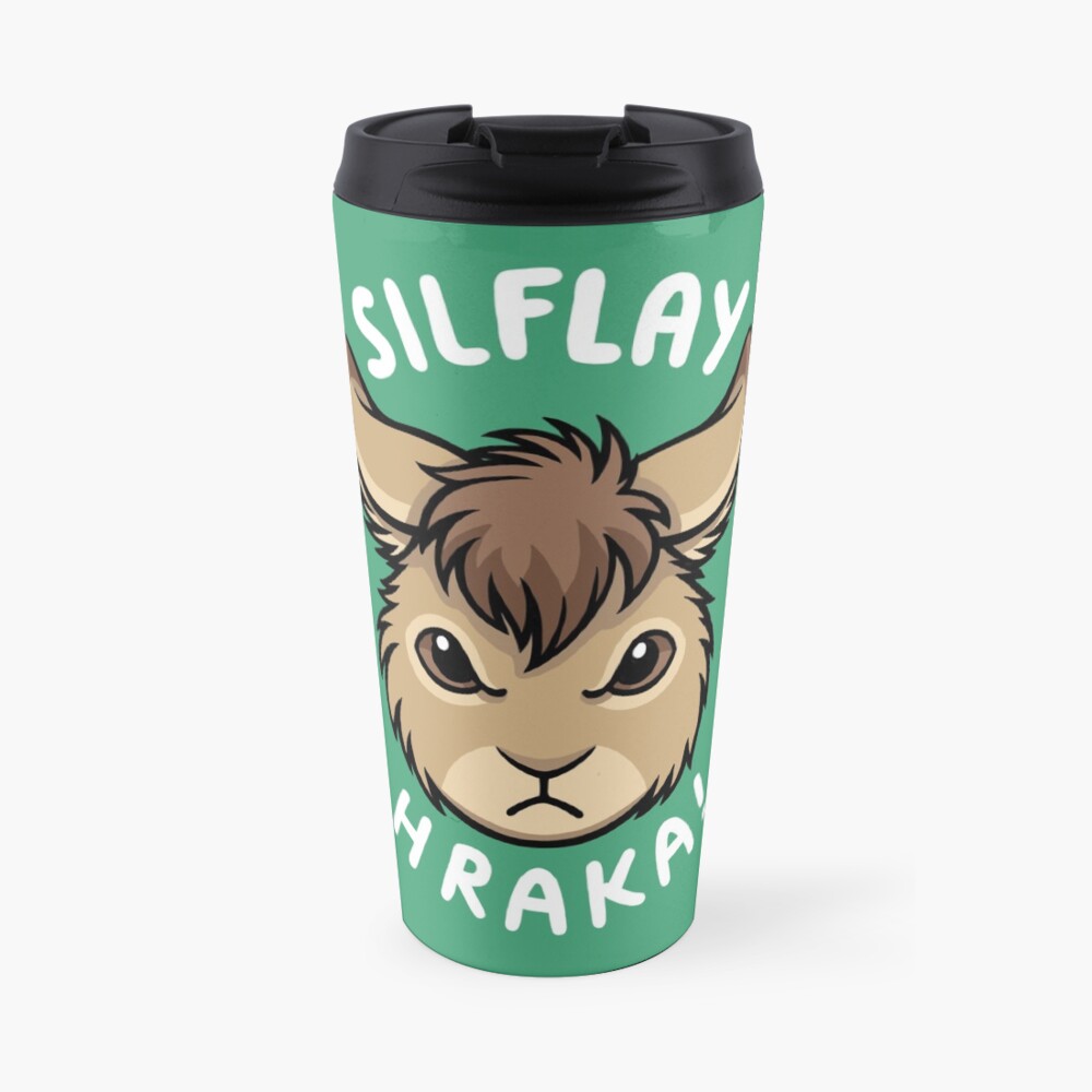 Silflay Hraka! Travel Mug
