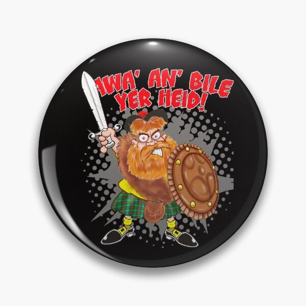 Item preview, "Awa' an" Bile Yer Heid! designed and sold by jimbairn.