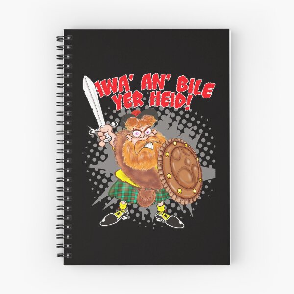 Item preview, "Awa' an" Bile Yer Heid! designed and sold by jimbairn.