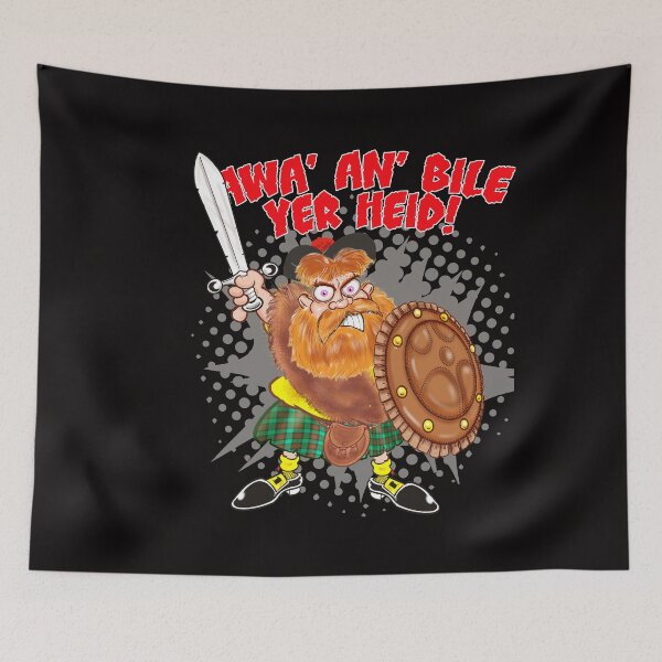 Item preview, "Awa' an" Bile Yer Heid! designed and sold by jimbairn.