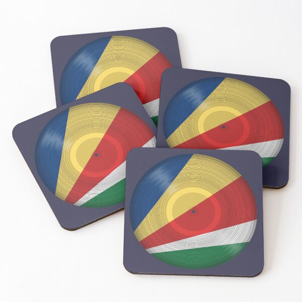 Item preview, Seychelles Music Vinyl Record LP designed and sold by onicon.