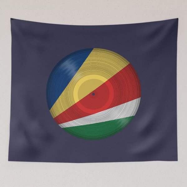 Item preview, Seychelles Music Vinyl Record LP designed and sold by onicon.