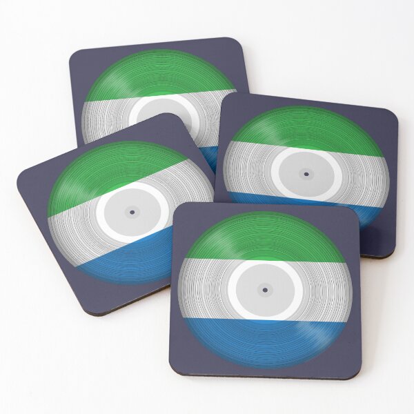 Item preview, Sierra Leone Music Vinyl Record LP designed and sold by onicon.