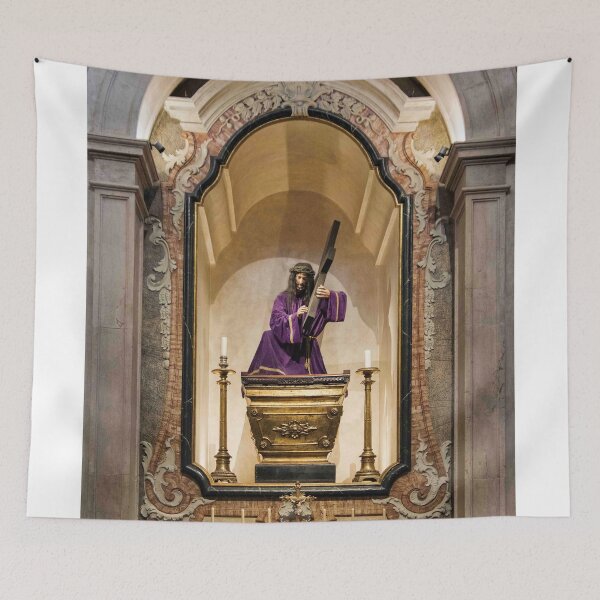Item preview, The Interior Beauty Of Nossa Senhora da Conceicao - 4 © designed and sold by © Hany G. Jadaa © Prince John Photography.