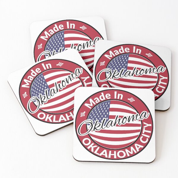 Item preview, Made In Oklahoma City Oklahoma USA designed and sold by Worldesigns by Artsiren.