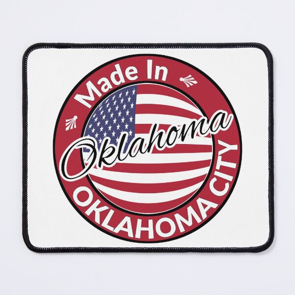 Item preview, Made In Oklahoma City Oklahoma USA designed and sold by Worldesigns by Artsiren.