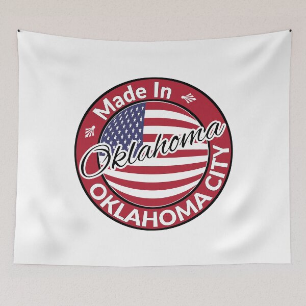 Item preview, Made In Oklahoma City Oklahoma USA designed and sold by Worldesigns by Artsiren.