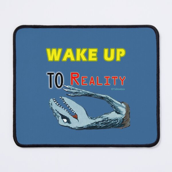 Item preview, A Knocked down monster wake up to reality - Yellowbox ink painting designed and sold by twyellowbox.