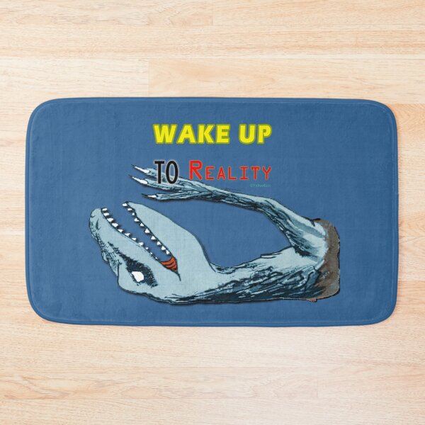 Item preview, A Knocked down monster wake up to reality - Yellowbox ink painting designed and sold by twyellowbox.