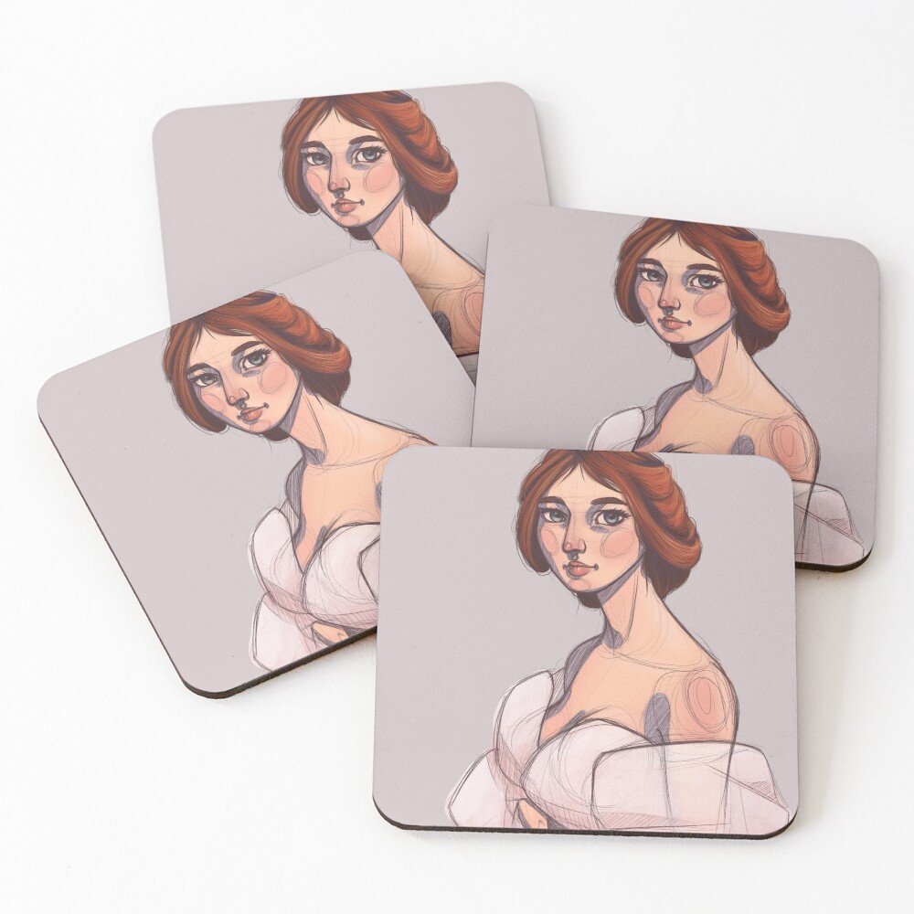 Item preview, Coasters (Set of 4) designed and sold by reenge.