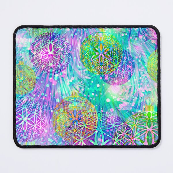 Item preview, Christmas Flower of Life Ornaments designed and sold by shantilovesart.