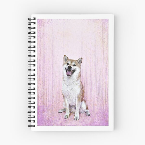 Item preview, Shiba Doge in Pink! designed and sold by ElectricHamster.