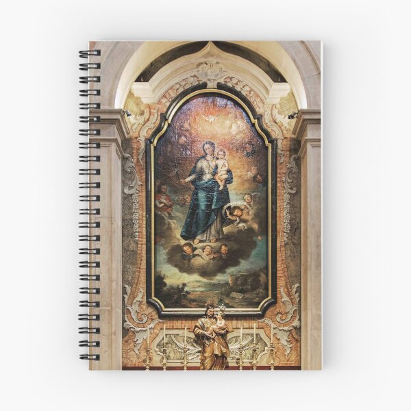 Item preview, The Interior Beauty Of Nossa Senhora da Conceicao - 5 ©  designed and sold by © Hany G. Jadaa © Prince John Photography.