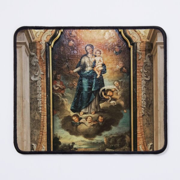 Item preview, The Interior Beauty Of Nossa Senhora da Conceicao - 5 © designed and sold by © Hany G. Jadaa © Prince John Photography.