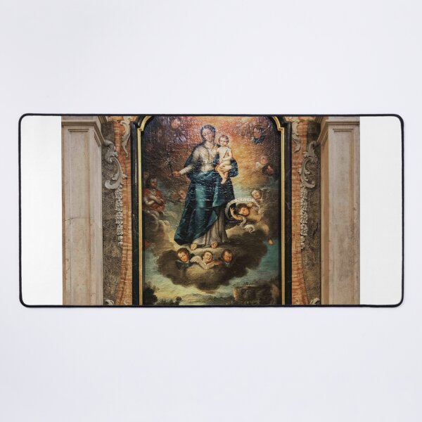 Item preview, The Interior Beauty Of Nossa Senhora da Conceicao - 5 © designed and sold by © Hany G. Jadaa © Prince John Photography.