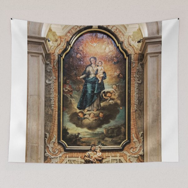 Item preview, The Interior Beauty Of Nossa Senhora da Conceicao - 5 ©  designed and sold by © Hany G. Jadaa © Prince John Photography.