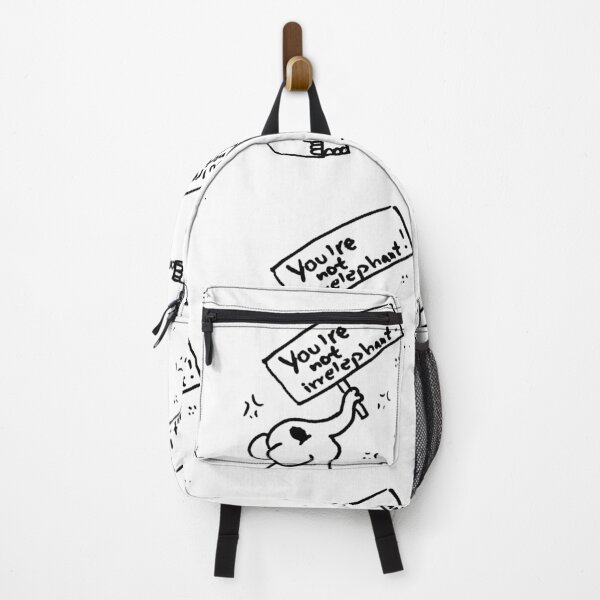 Item preview, Punny Elephant designed and sold by Salty Marshmallow.