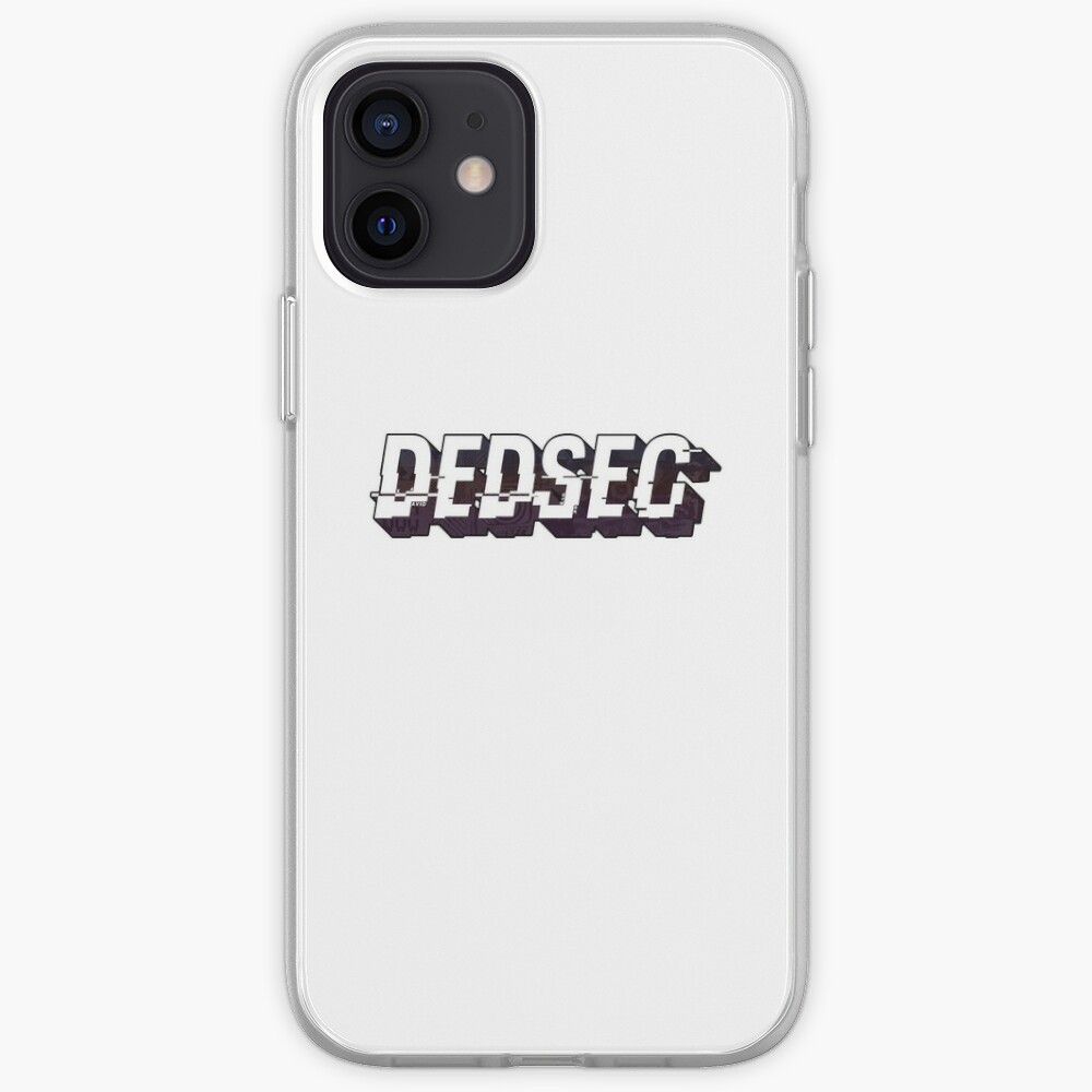 Dedsec Branding Iphone Case Cover By Iamkev Redbubble