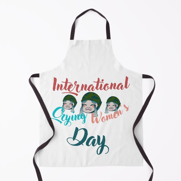 Item preview, International Crying Women's Day designed and sold by Scopestor.