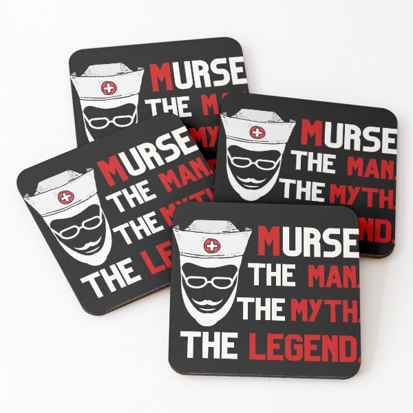 Item preview, Murse The Man The Myth Shirt designed and sold by PuPPuB.