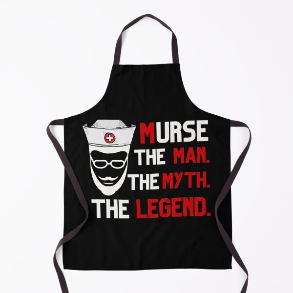 Item preview, Murse The Man The Myth Shirt designed and sold by PuPPuB.