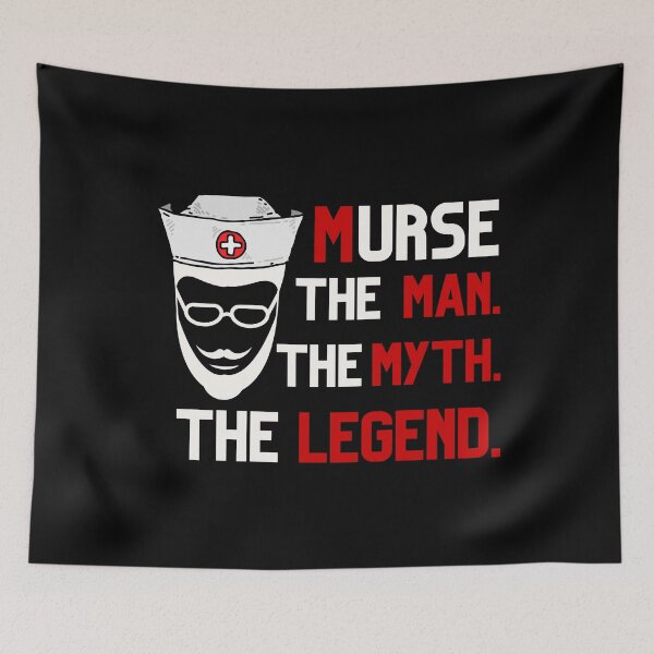 Item preview, Murse The Man The Myth Shirt designed and sold by PuPPuB.