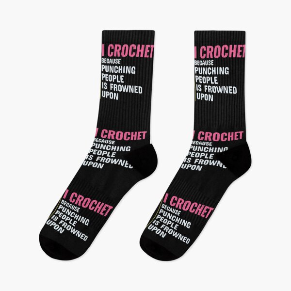 Item preview, Crocheting Crochet Knitting Crocheter Funny designed and sold by TastefulTees.