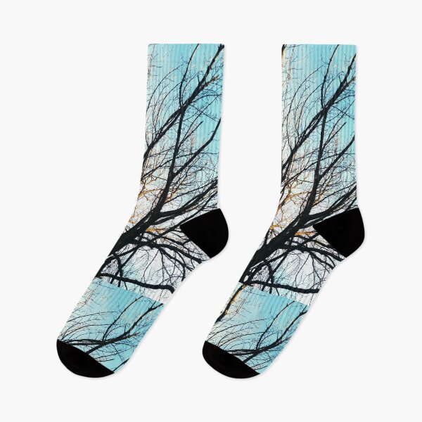 Item preview, Puffy tree poured with sunshine against the background of the blue cloudy sky, natural background  designed and sold by helenkaiy.